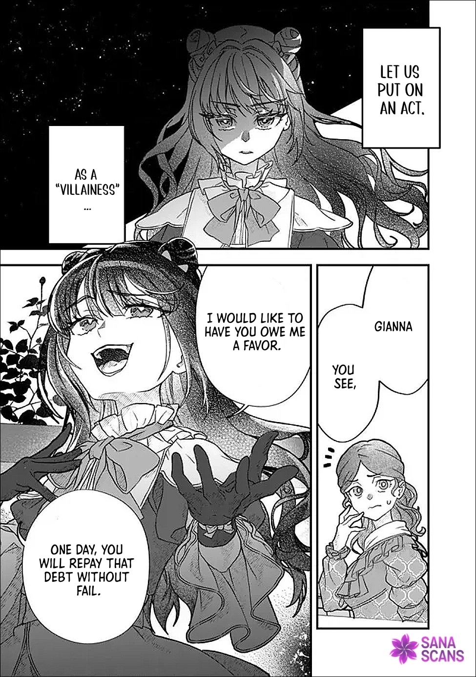 Your Highness, May I Have a Word? Chapter 6 page 7 - 