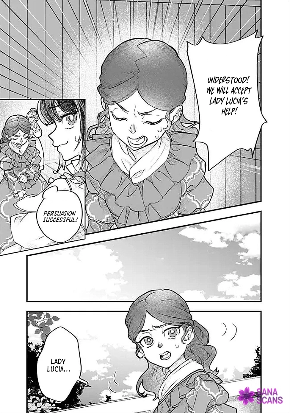 Your Highness, May I Have a Word? Chapter 6 page 9 - 