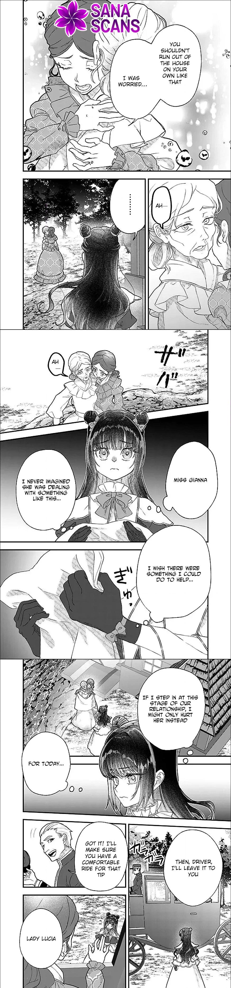 Your Highness, May I Have a Word? Chapter 7 page 4 - 