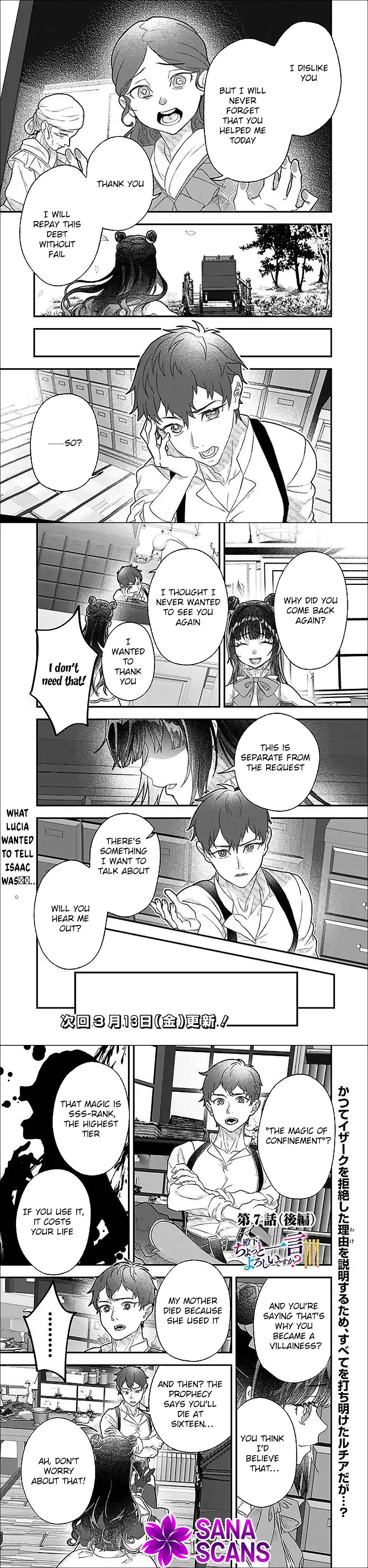 Your Highness, May I Have a Word? Chapter 7 page 5 - 