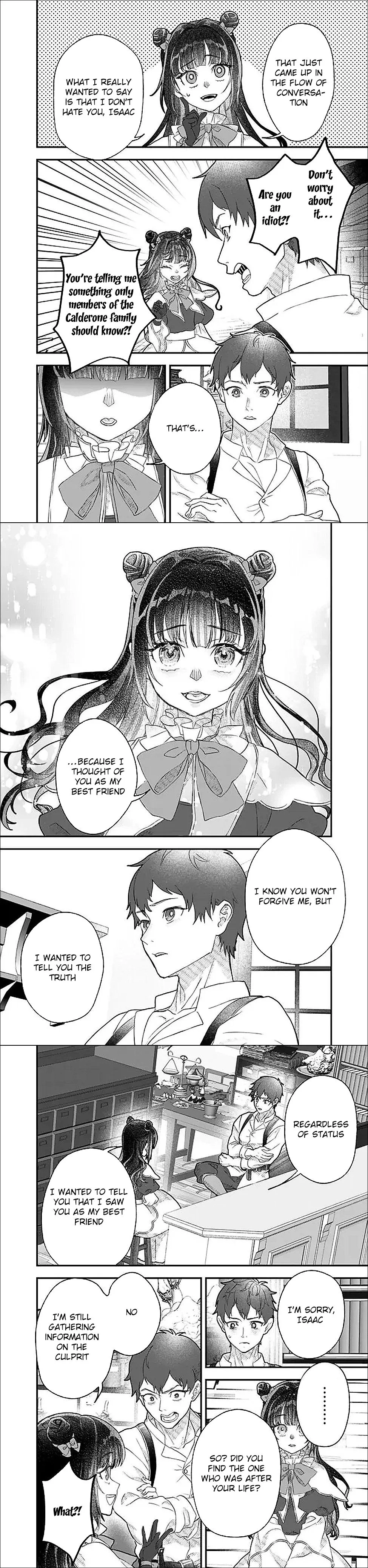 Your Highness, May I Have a Word? Chapter 7 page 6 - 