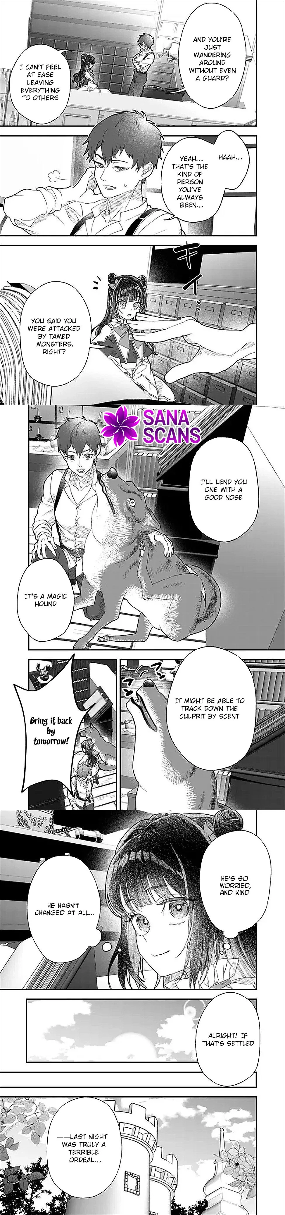 Your Highness, May I Have a Word? Chapter 7 page 7 - 