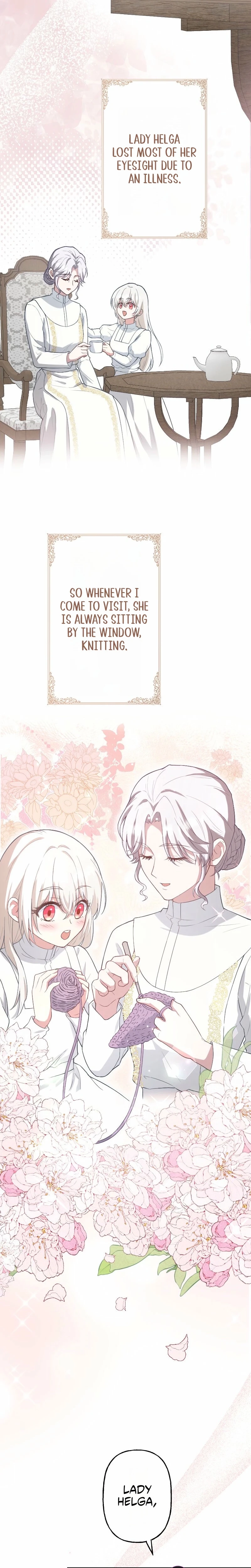 Your Highness, Why Do You Dote on Me So Much? Chapter 1 page 22 - 