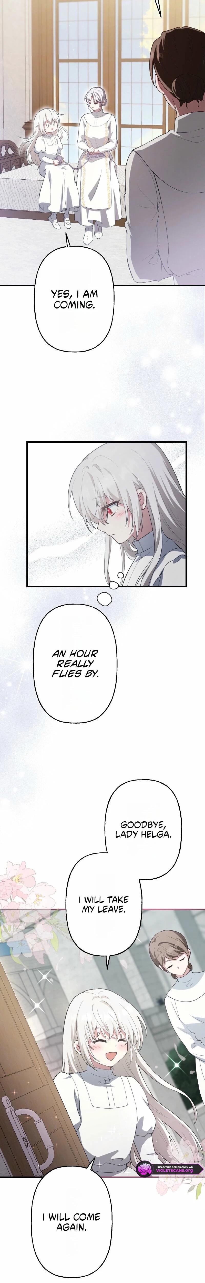 Your Highness, Why Do You Dote on Me So Much? Chapter 1 page 27 - 