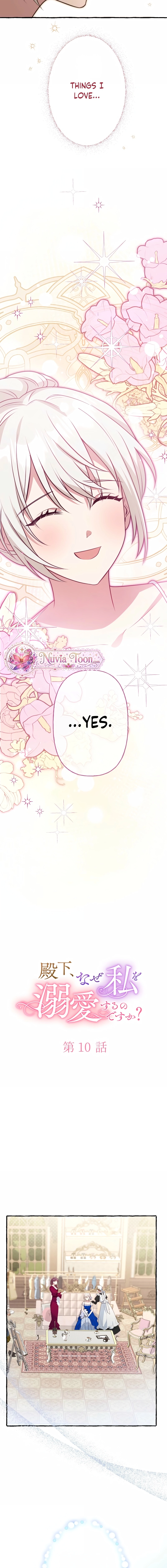 Your Highness, Why Do You Dote on Me So Much? Chapter 10 page 12 - 