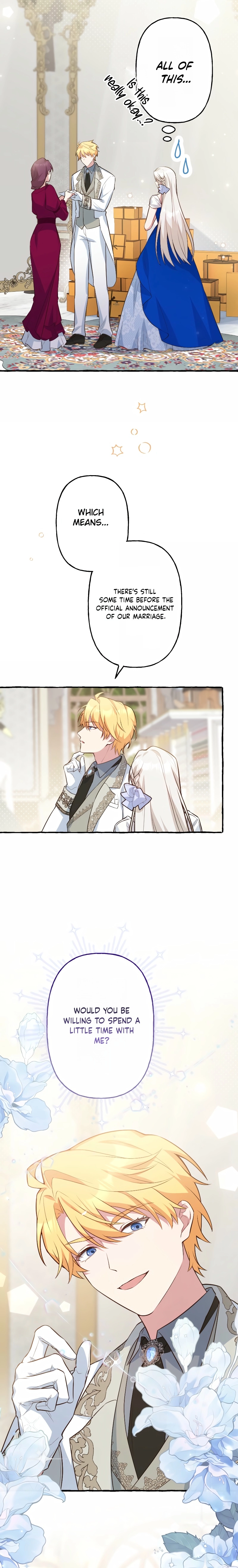 Your Highness, Why Do You Dote on Me So Much? Chapter 10 page 19 - 