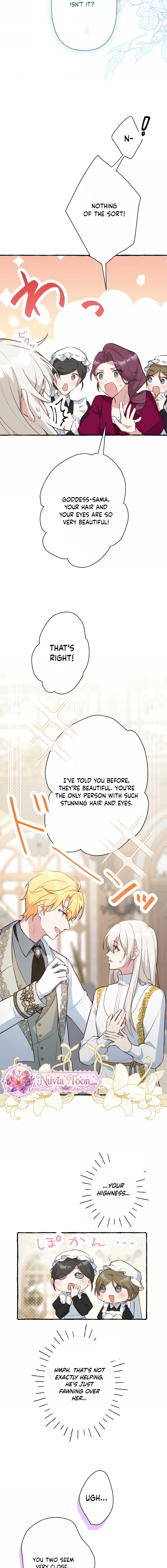 Your Highness, Why Do You Dote on Me So Much? Chapter 10 page 6 - 