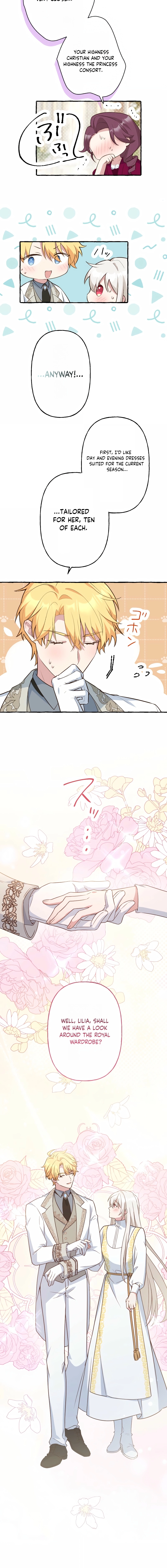 Your Highness, Why Do You Dote on Me So Much? Chapter 10 page 7 - 
