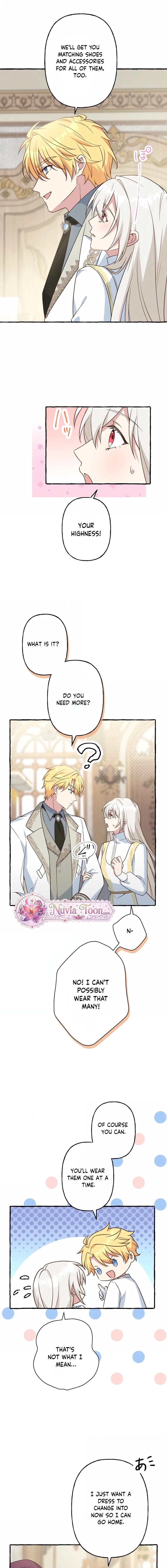 Your Highness, Why Do You Dote on Me So Much? Chapter 10 page 8 - 