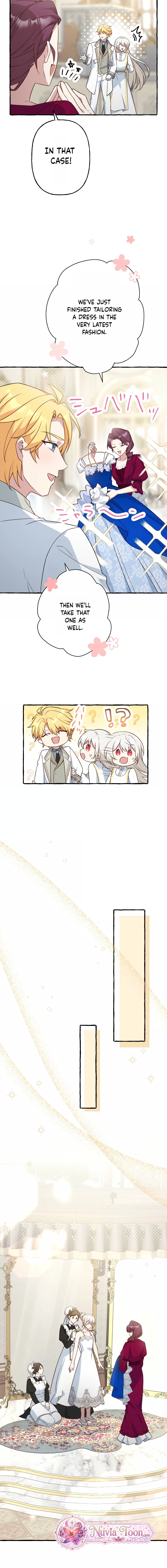 Your Highness, Why Do You Dote on Me So Much? Chapter 10 page 9 - 