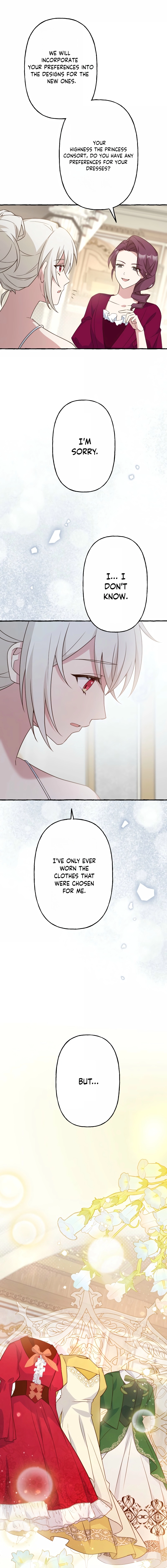 Your Highness, Why Do You Dote on Me So Much? Chapter 10 page 10 - 