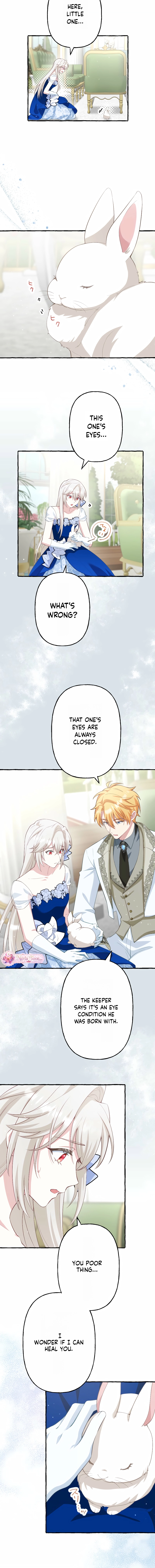 Your Highness, Why Do You Dote on Me So Much? Chapter 11 page 12 - 