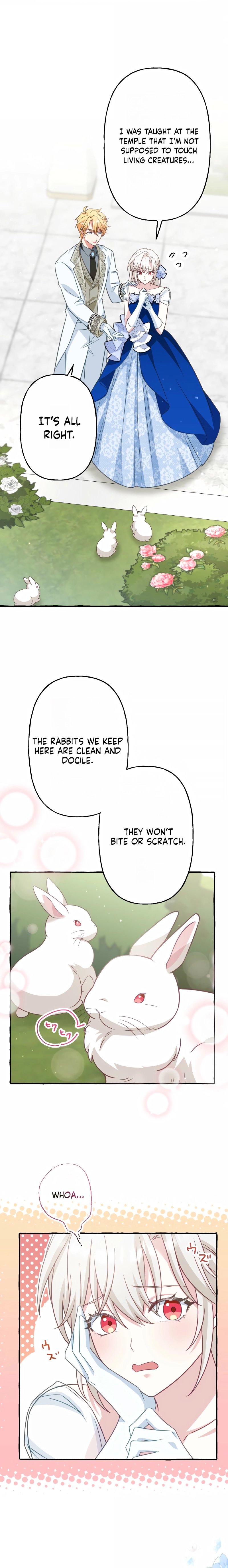 Your Highness, Why Do You Dote on Me So Much? Chapter 11 page 5 - 