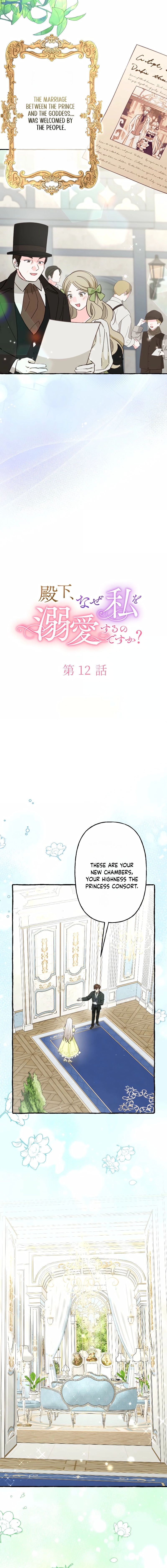 Your Highness, Why Do You Dote on Me So Much? Chapter 12 page 14 - 