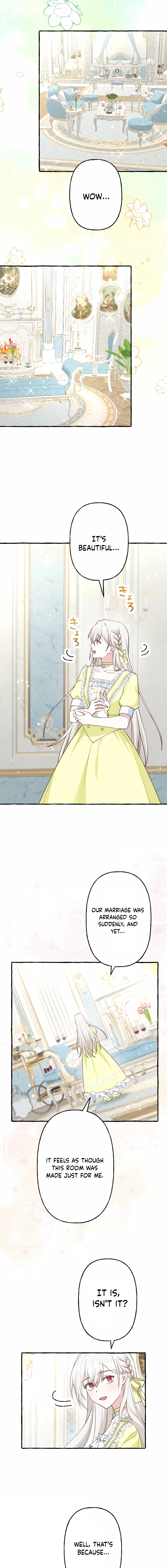 Your Highness, Why Do You Dote on Me So Much? Chapter 12 page 15 - 