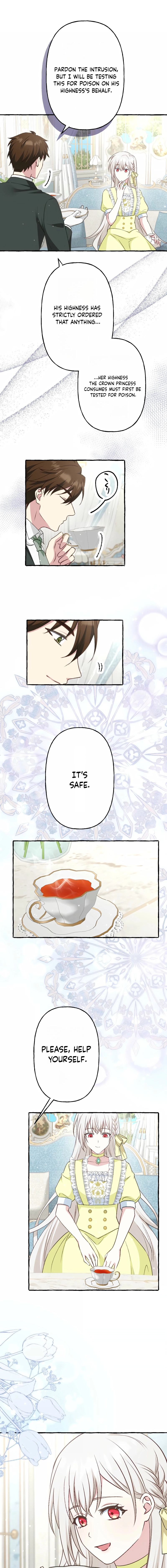 Your Highness, Why Do You Dote on Me So Much? Chapter 12 page 18 - 