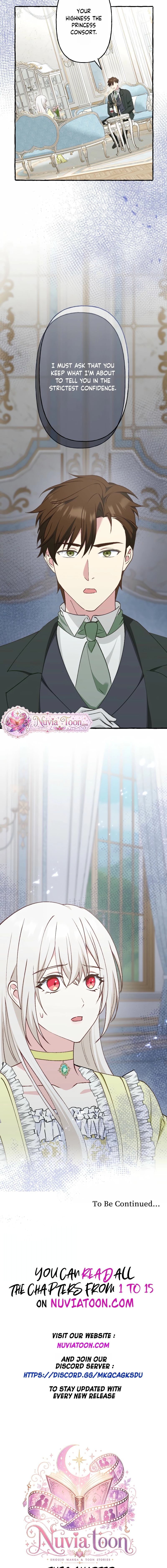 Your Highness, Why Do You Dote on Me So Much? Chapter 12 page 20 - 