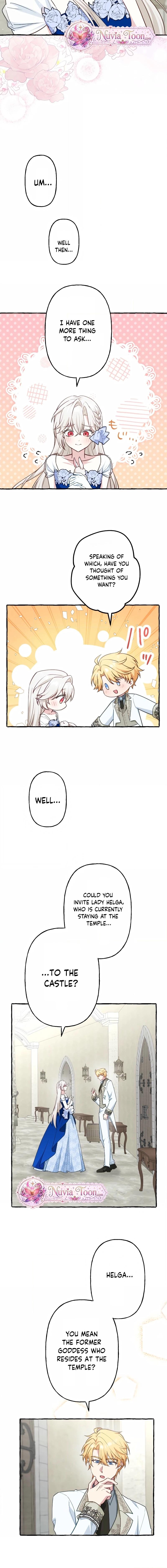 Your Highness, Why Do You Dote on Me So Much? Chapter 12 page 4 - 
