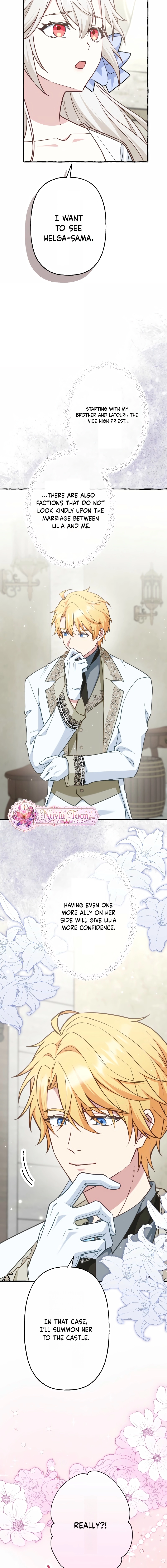 Your Highness, Why Do You Dote on Me So Much? Chapter 12 page 6 - 