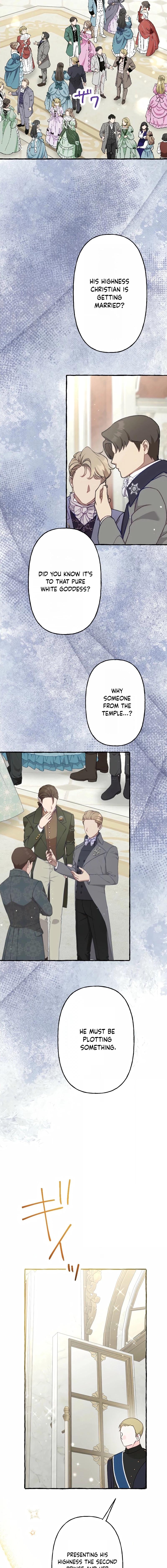 Your Highness, Why Do You Dote on Me So Much? Chapter 12 page 8 - 