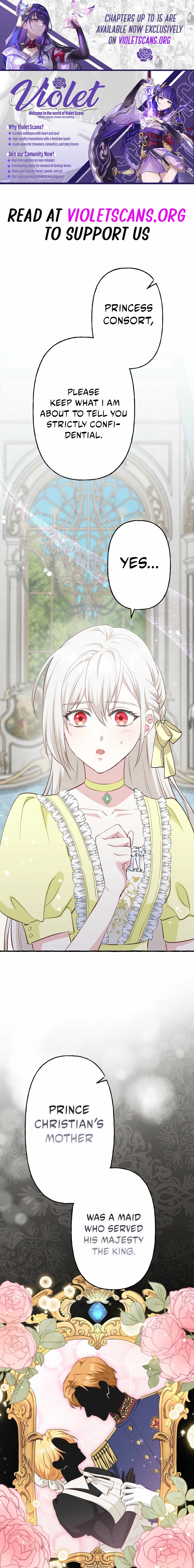Your Highness, Why Do You Dote on Me So Much? Chapter 13 page 1 - 