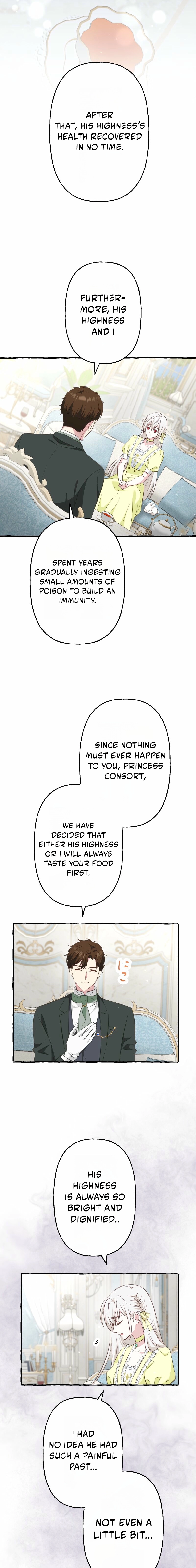Your Highness, Why Do You Dote on Me So Much? Chapter 13 page 12 - 