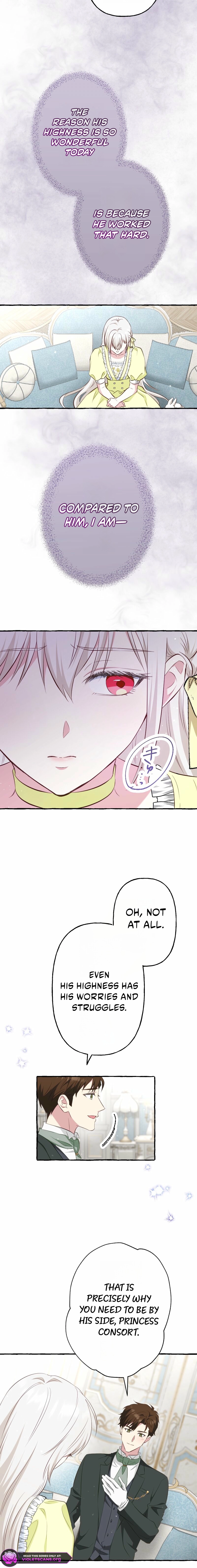Your Highness, Why Do You Dote on Me So Much? Chapter 13 page 13 - 