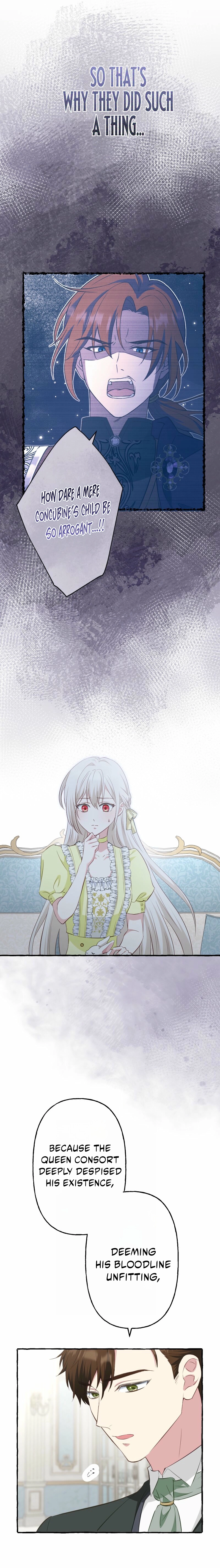 Your Highness, Why Do You Dote on Me So Much? Chapter 13 page 3 - 