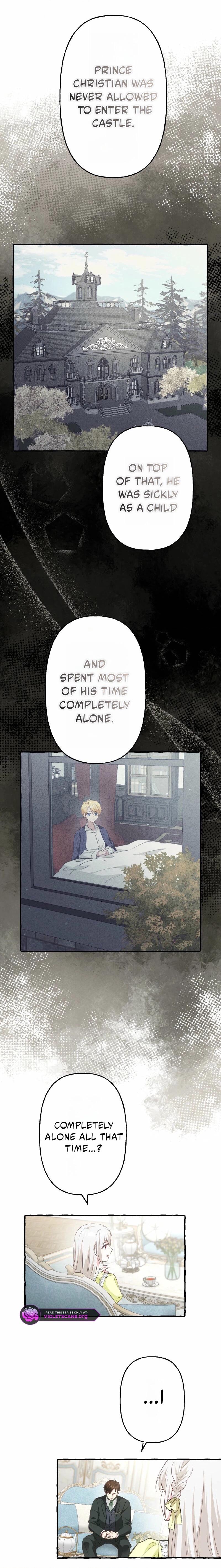 Your Highness, Why Do You Dote on Me So Much? Chapter 13 page 4 - 