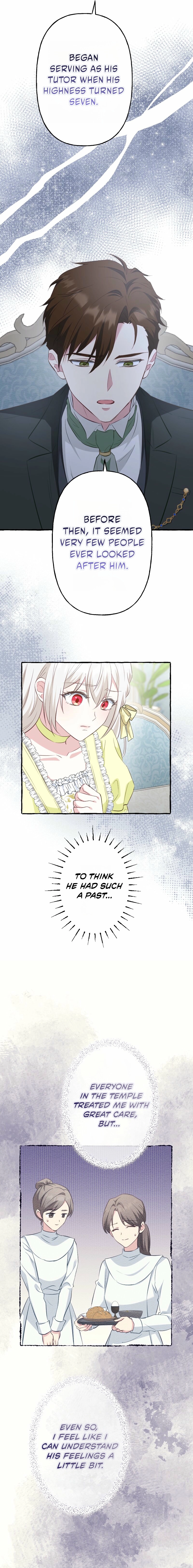 Your Highness, Why Do You Dote on Me So Much? Chapter 13 page 5 - 