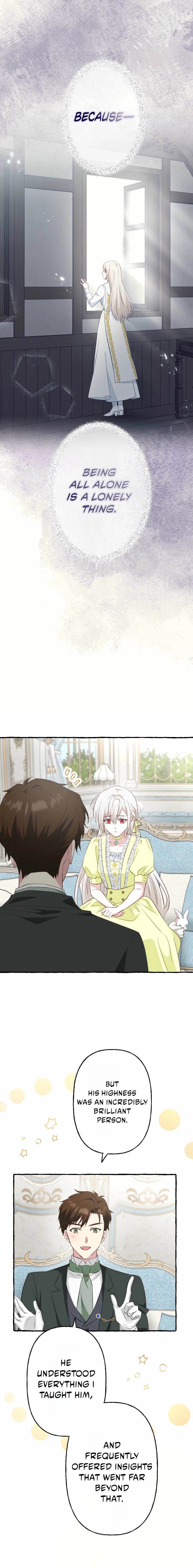 Your Highness, Why Do You Dote on Me So Much? Chapter 13 page 6 - 