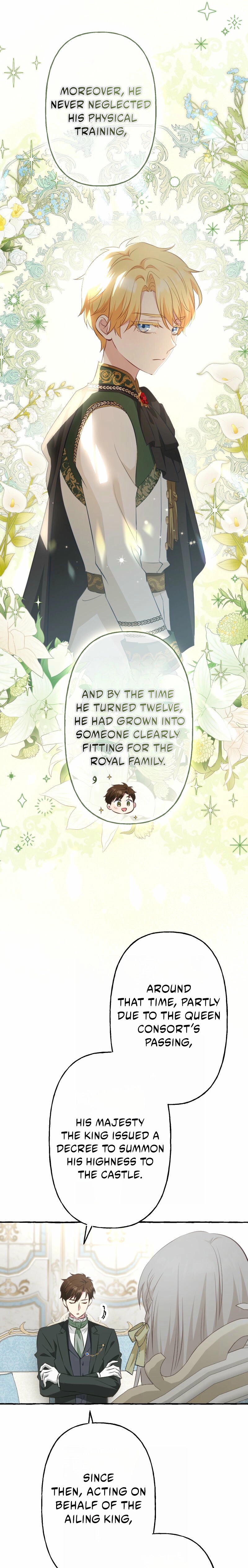 Your Highness, Why Do You Dote on Me So Much? Chapter 13 page 7 - 