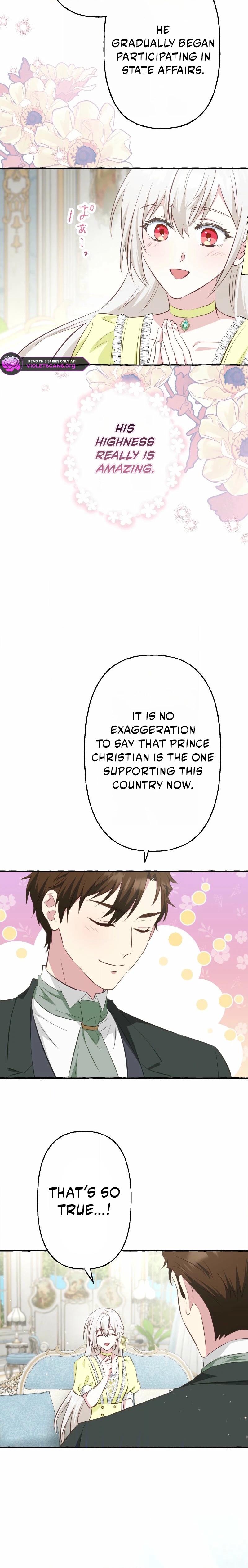 Your Highness, Why Do You Dote on Me So Much? Chapter 13 page 8 - 