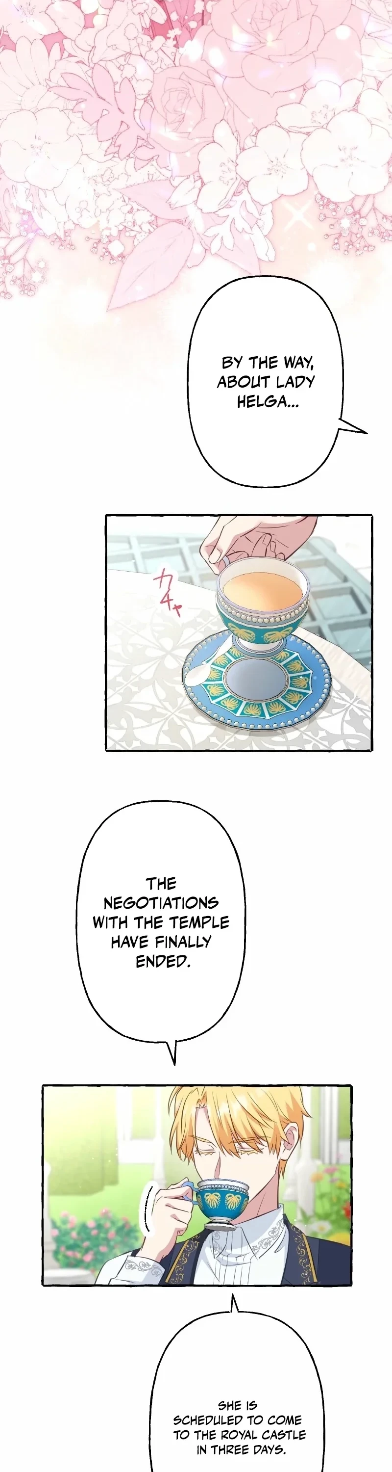 Your Highness, Why Do You Dote on Me So Much? Chapter 15 page 35 - 