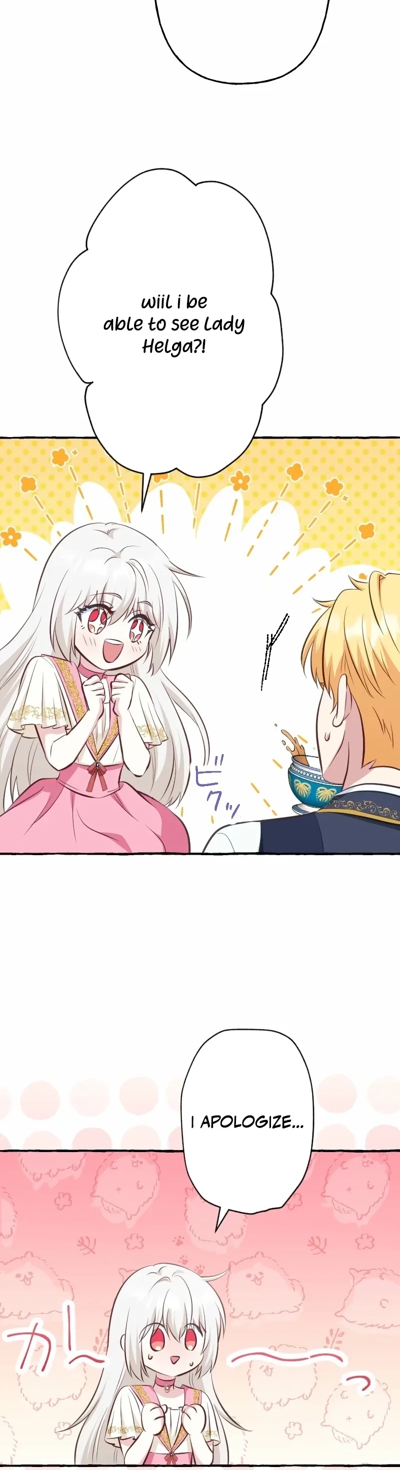 Your Highness, Why Do You Dote on Me So Much? Chapter 15 page 36 - 