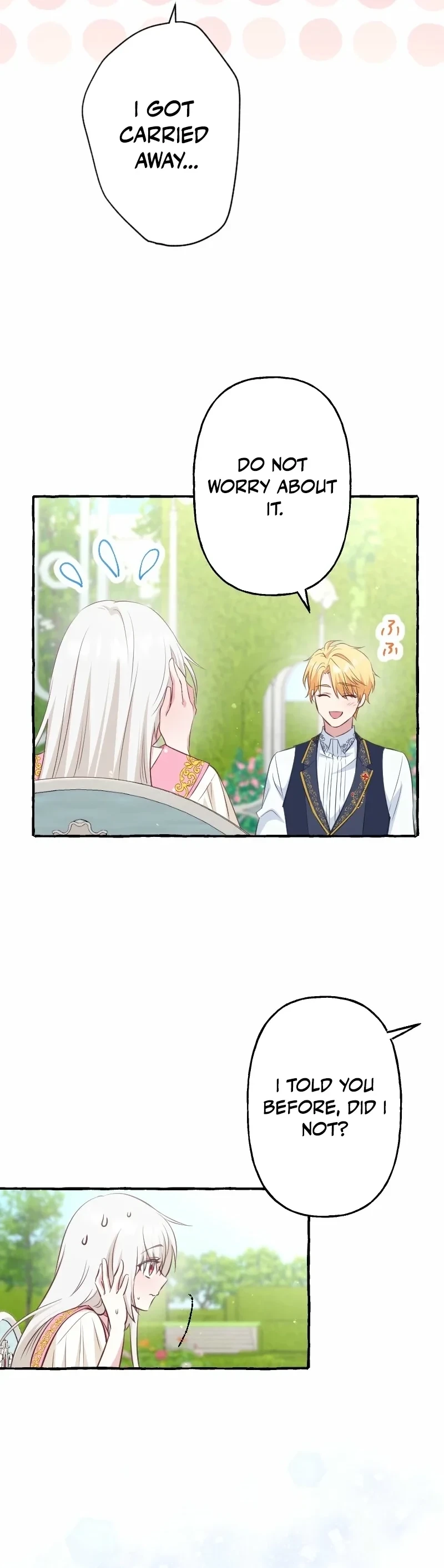 Your Highness, Why Do You Dote on Me So Much? Chapter 15 page 37 - 