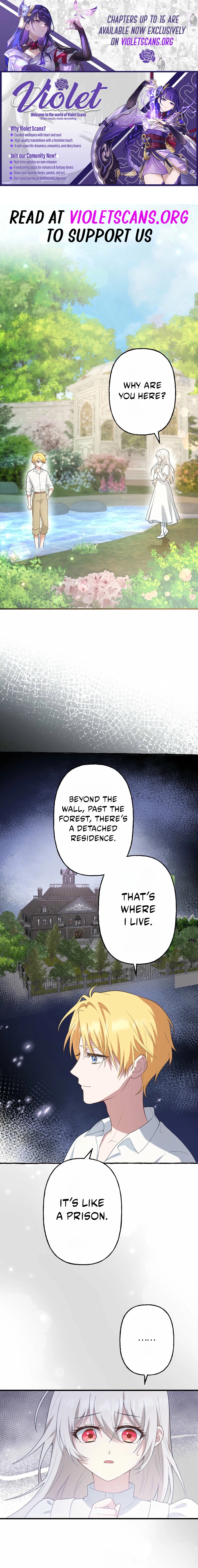 Your Highness, Why Do You Dote on Me So Much? Chapter 2 page 1 - 