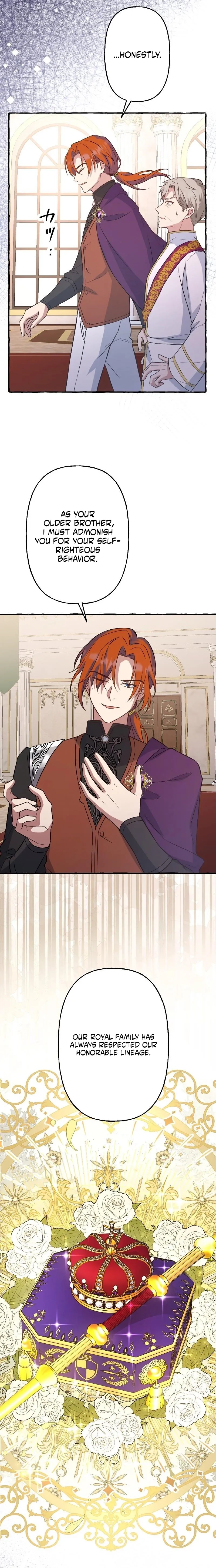 Your Highness, Why Do You Dote on Me So Much? Chapter 5 page 14 - 
