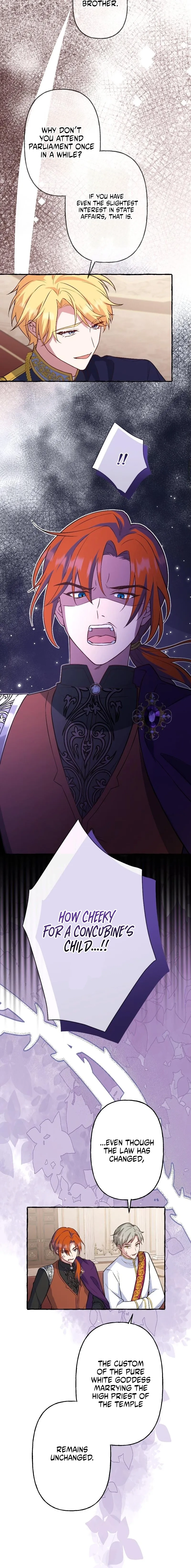 Your Highness, Why Do You Dote on Me So Much? Chapter 5 page 19 - 