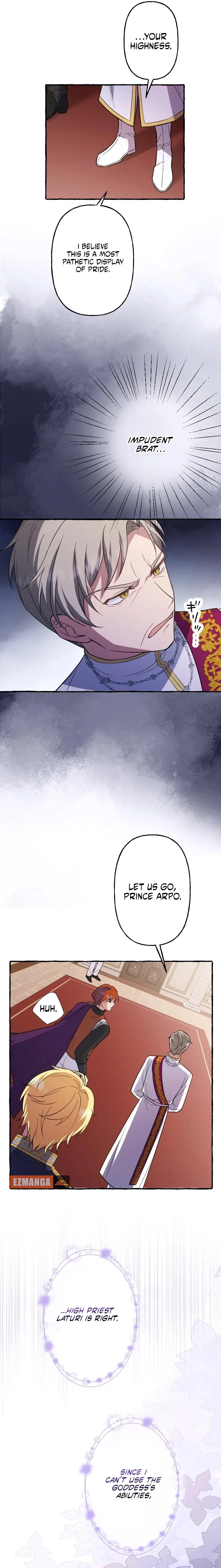 Your Highness, Why Do You Dote on Me So Much? Chapter 5 page 21 - 