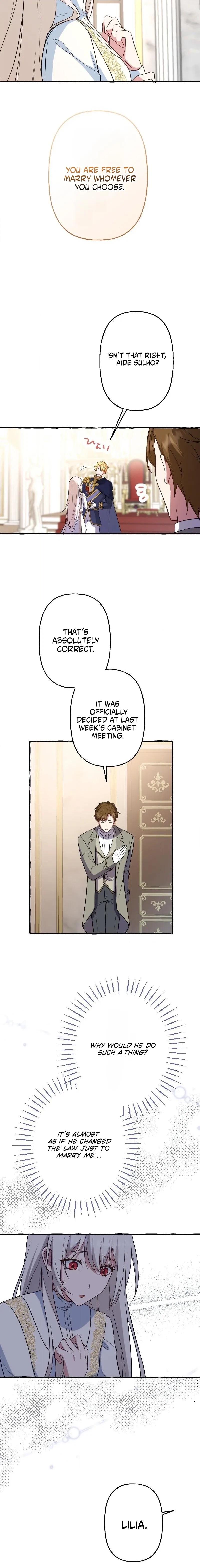 Your Highness, Why Do You Dote on Me So Much? Chapter 5 page 4 - 