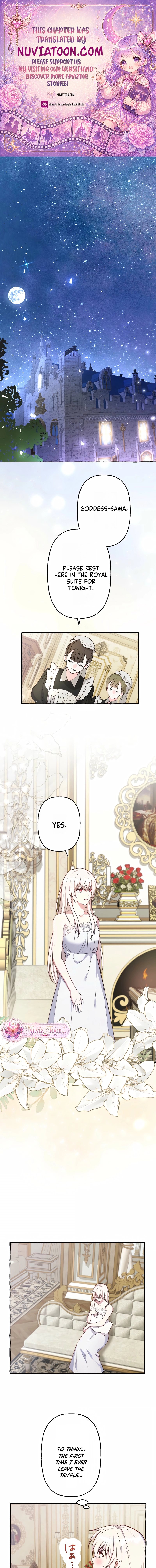 Your Highness, Why Do You Dote on Me So Much? Chapter 8 page 1 - 