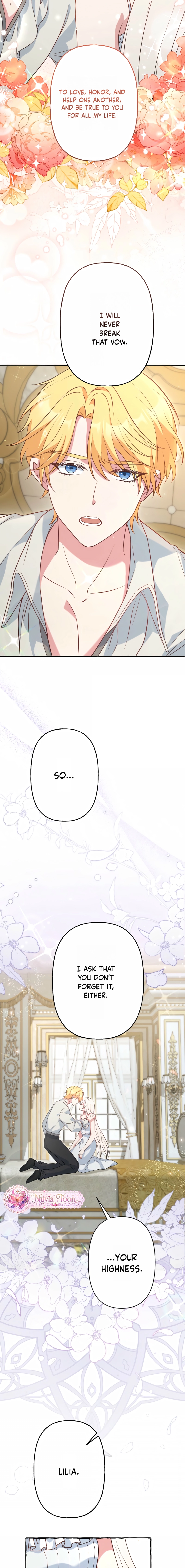 Your Highness, Why Do You Dote on Me So Much? Chapter 8 page 14 - 