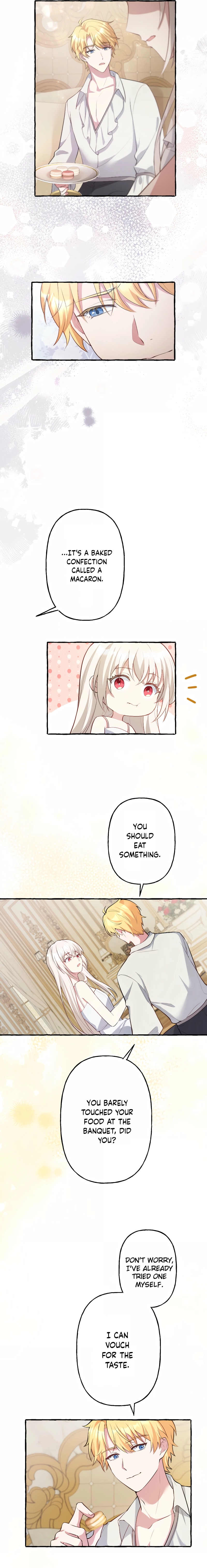 Your Highness, Why Do You Dote on Me So Much? Chapter 8 page 9 - 