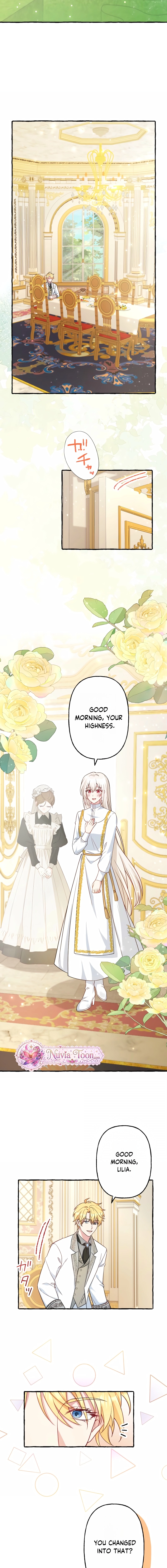 Your Highness, Why Do You Dote on Me So Much? Chapter 9 page 12 - 