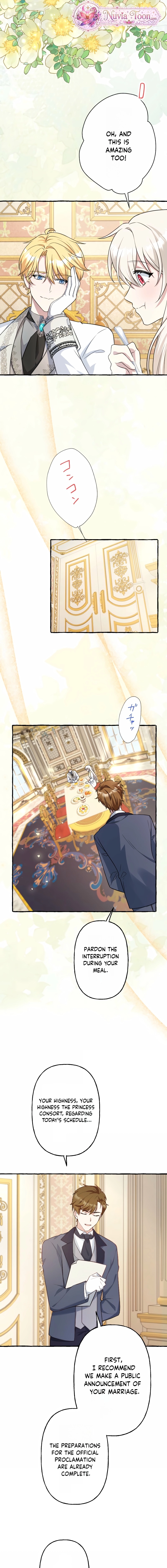 Your Highness, Why Do You Dote on Me So Much? Chapter 9 page 16 - 