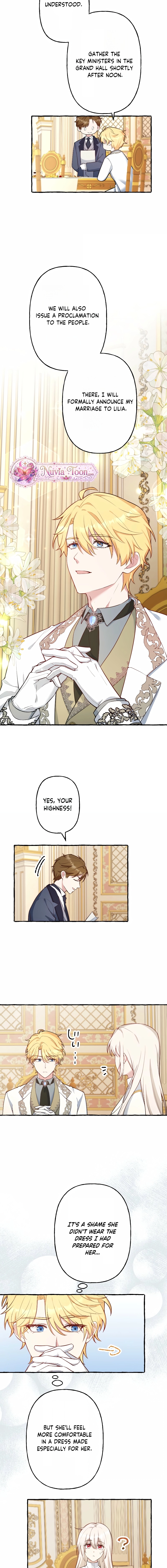Your Highness, Why Do You Dote on Me So Much? Chapter 9 page 17 - 