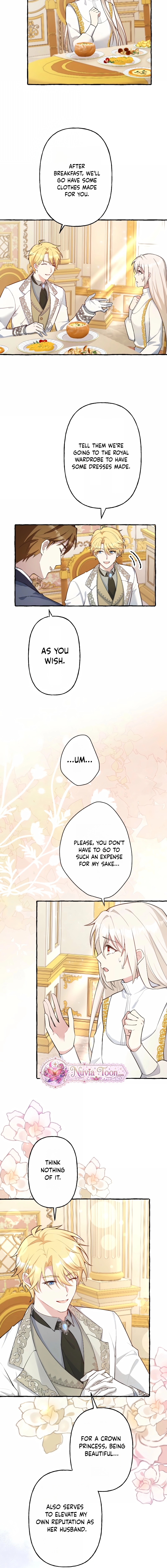 Your Highness, Why Do You Dote on Me So Much? Chapter 9 page 18 - 