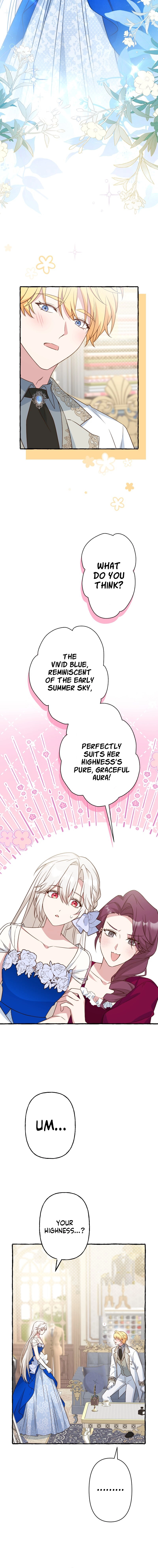 Your Highness, Why Do You Dote on Me So? Chapter 10 page 14 - 