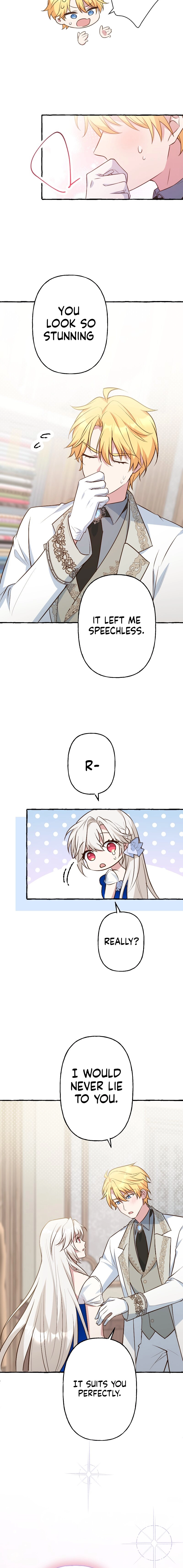 Your Highness, Why Do You Dote on Me So? Chapter 10 page 16 - 